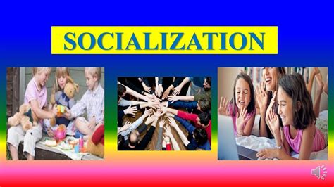 SOCIALIZE definition and meaning 